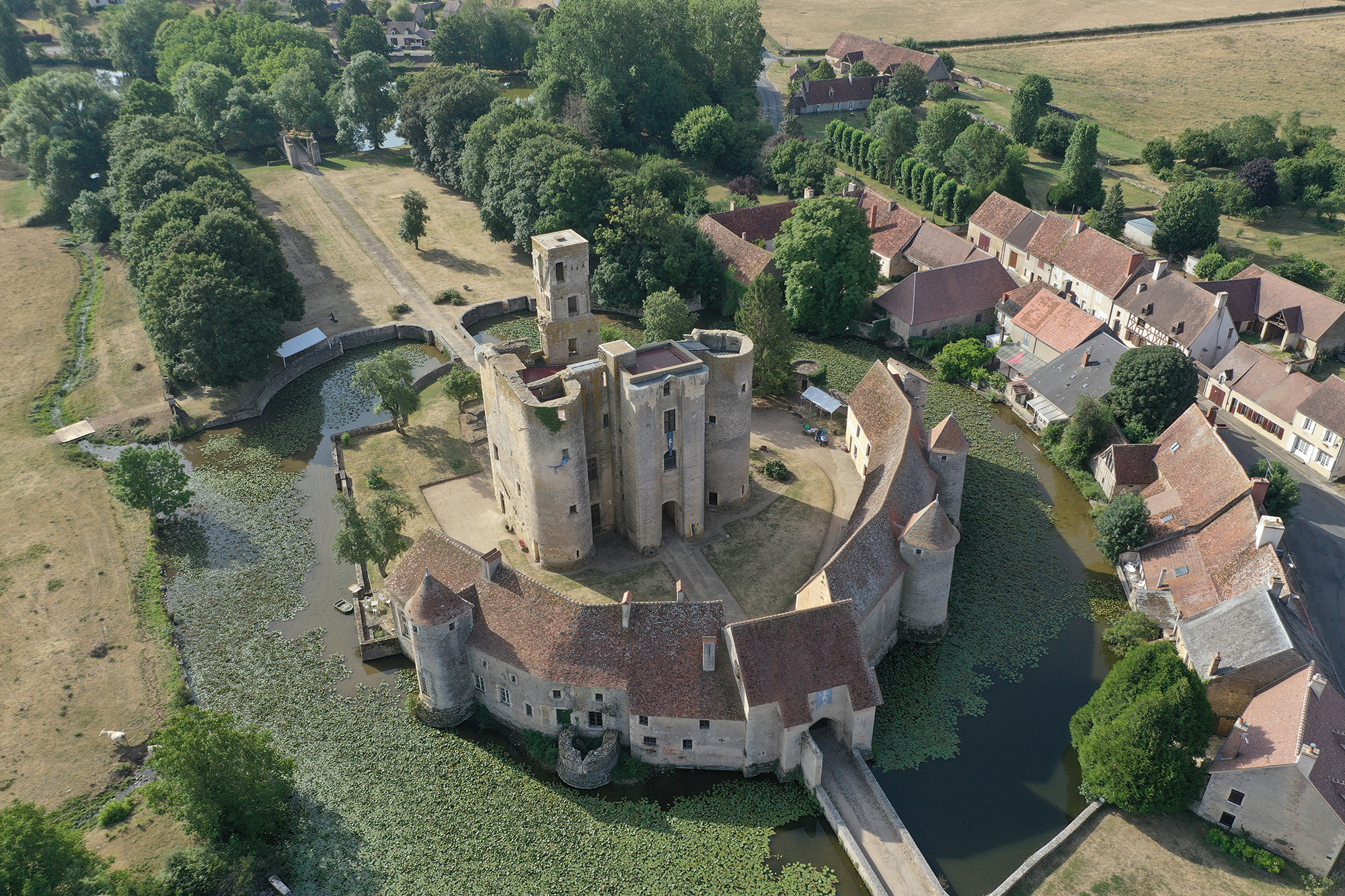 Château de Sagonne @ Ad2T