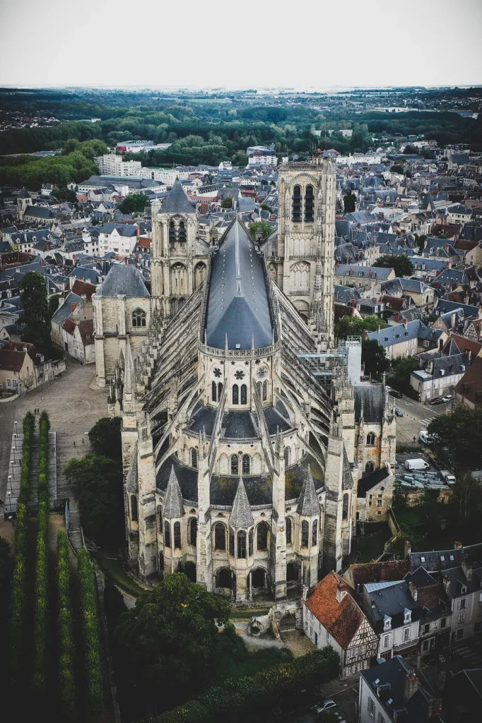 Cathédrale de Bourges @ Samfaitvoyager