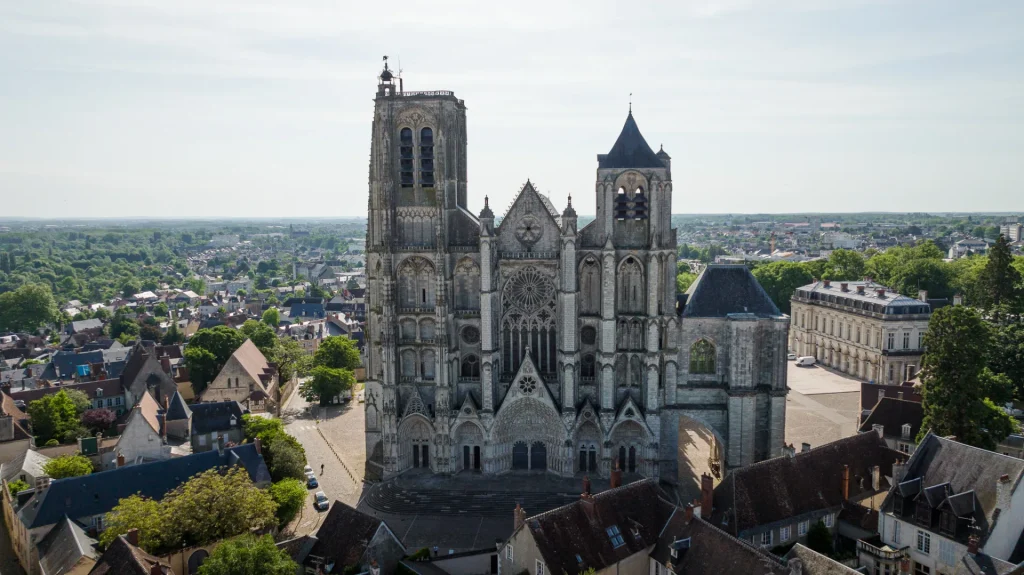 Cathédrale de Bourges @ Ad2T