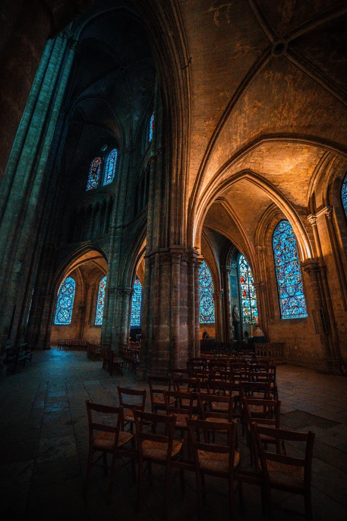 Intérieur Cathédrale de Bourges @ Ad2T