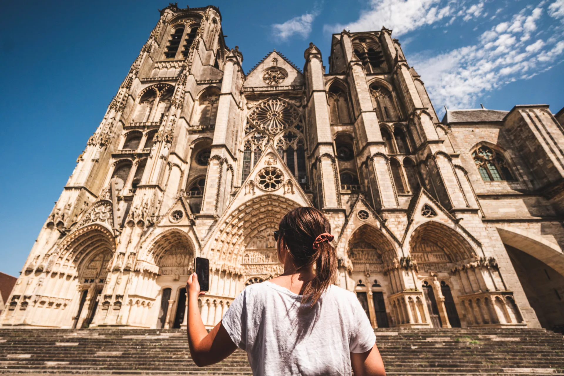 Cathédrale de Bourges @ Ad2T