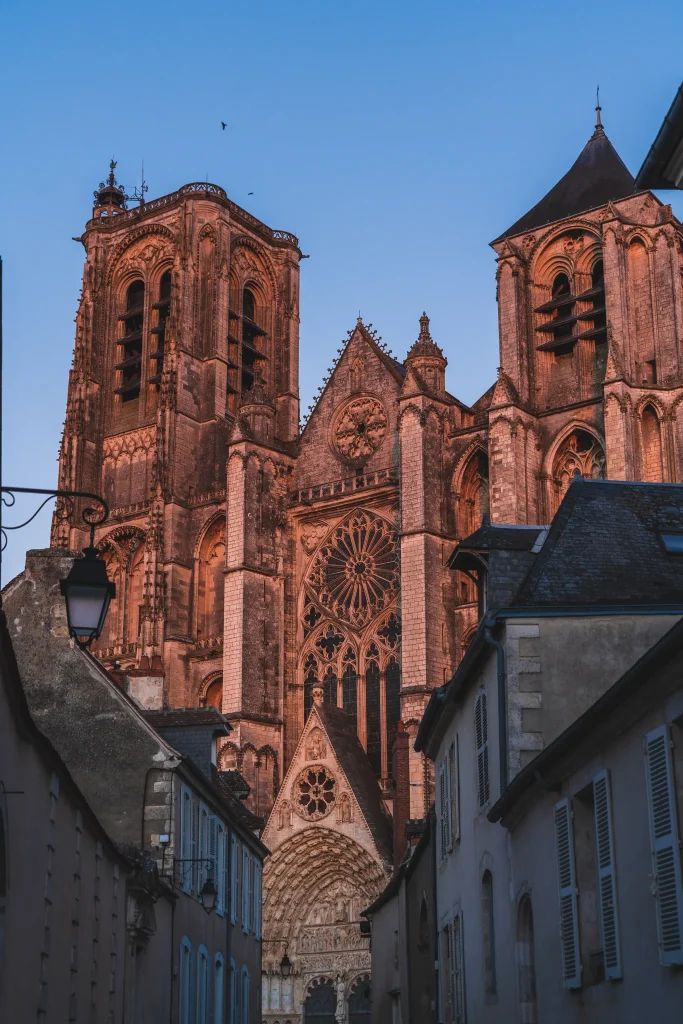 Cathédrale de Bourges @ Ad2T