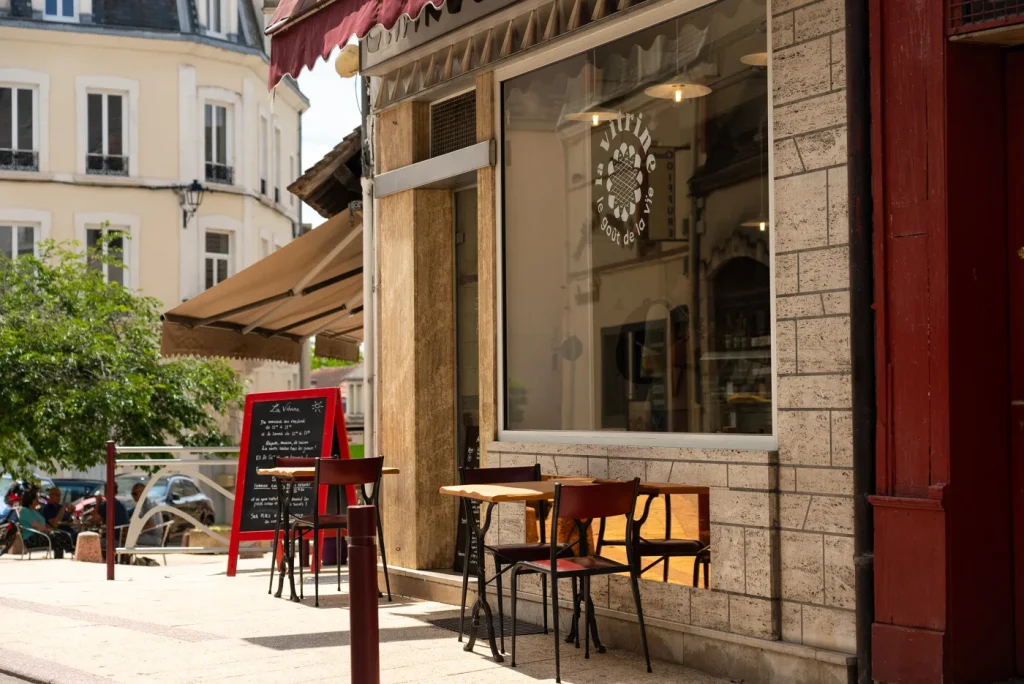 Restaurant La Vitrine à Vierzon @ Les Coflocs