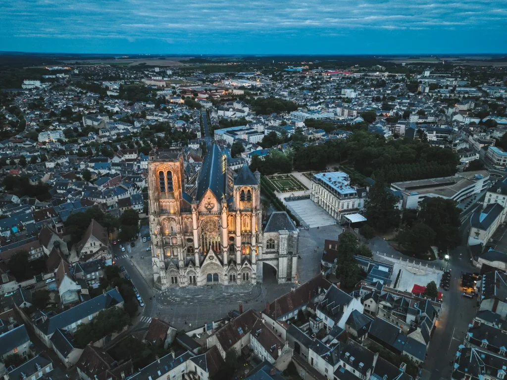 Cathédrale de Bourges @ Ad2T