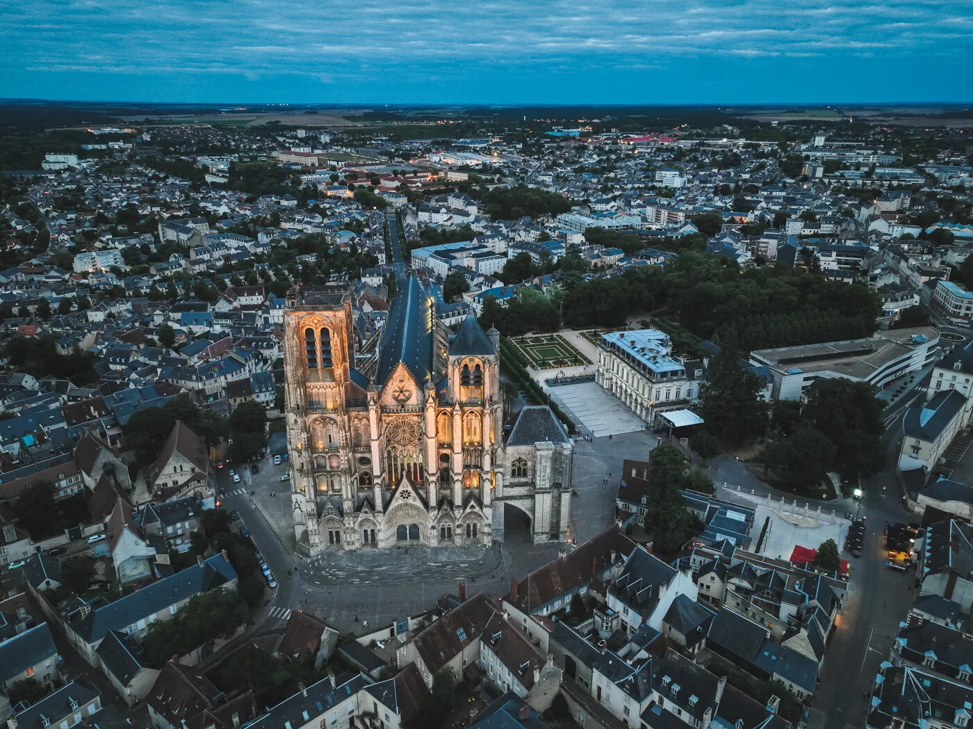 Cathédrale de Bourges @ Ad2T