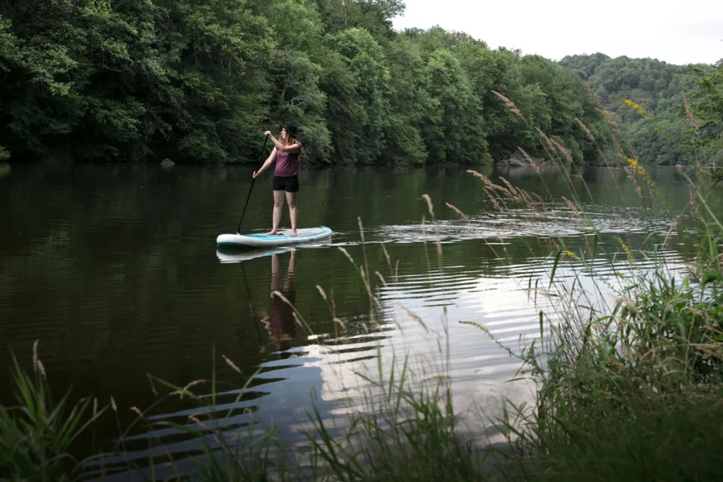 Paddle sur la Creuse ©Tripinwild