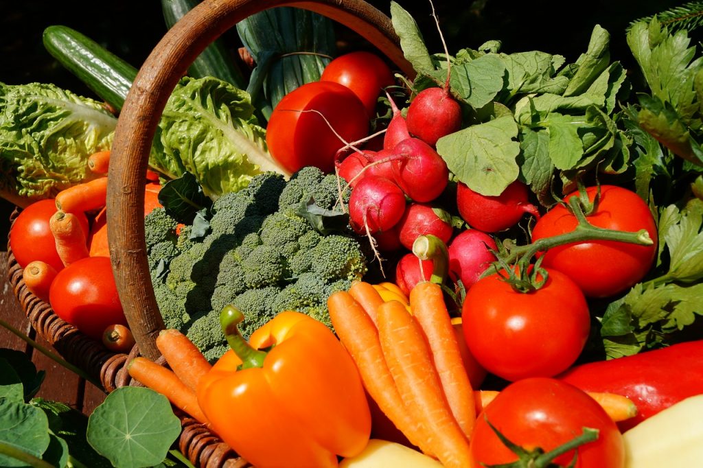 Des produits, cultivés par un maraîcher du coin, 100 % biologiques