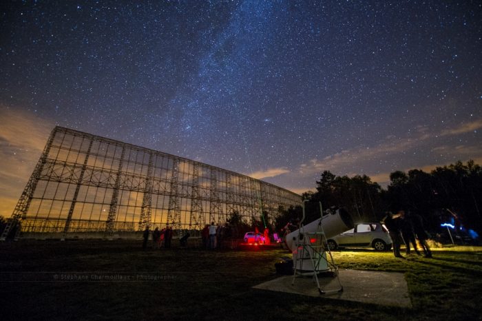 Observation du ciel - Pôle des Étoiles de Nançay