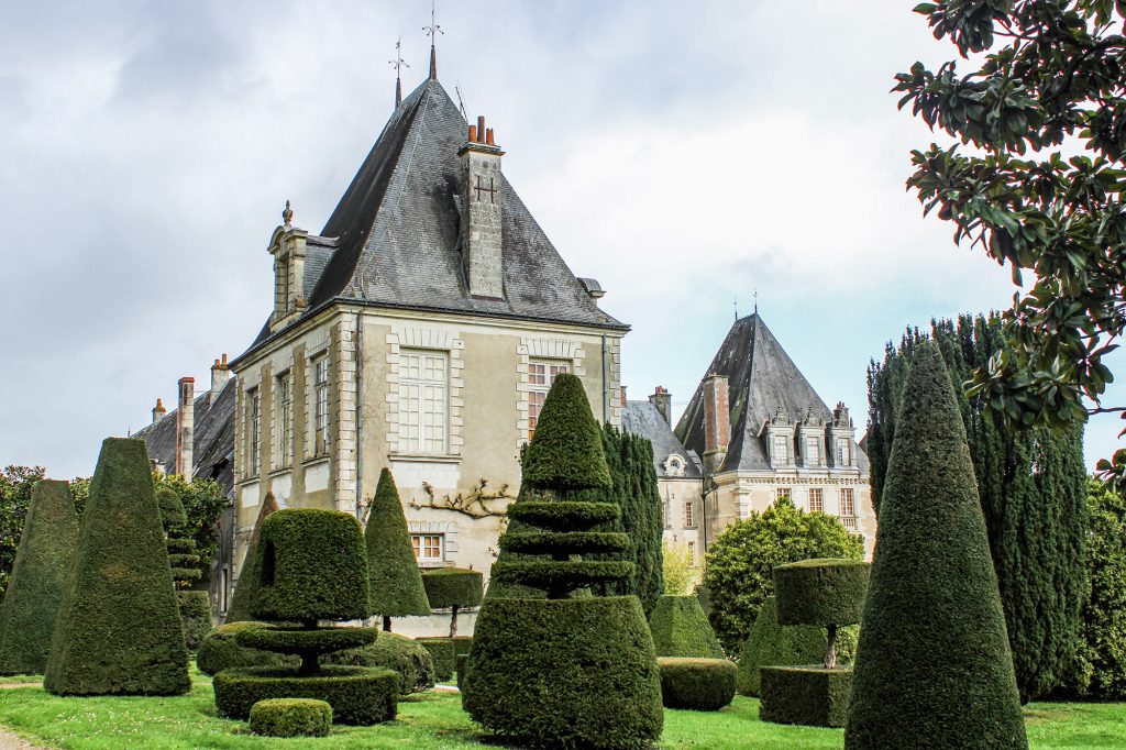 Jardin du château d'Azay-le-Ferron - ©A2I