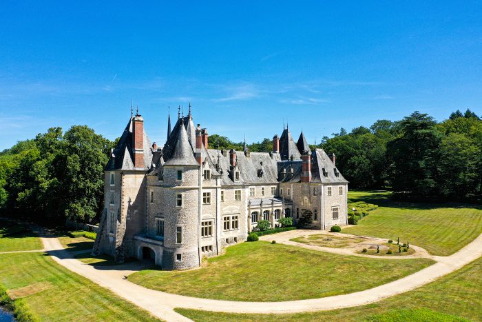 Château de la Verrerie ©Ad2T