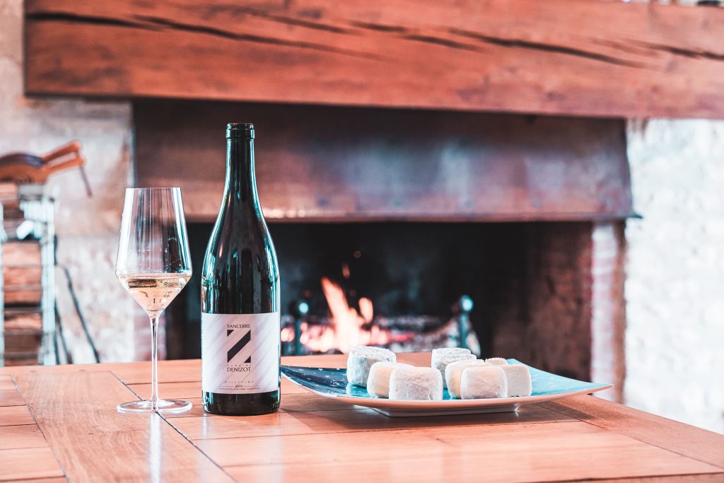 Domaine Denizot et Crottin de Chavignol