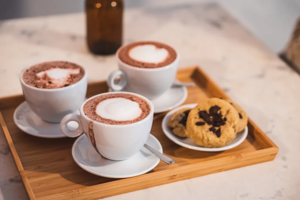 Chocolat chaud Artisane @ AD2T