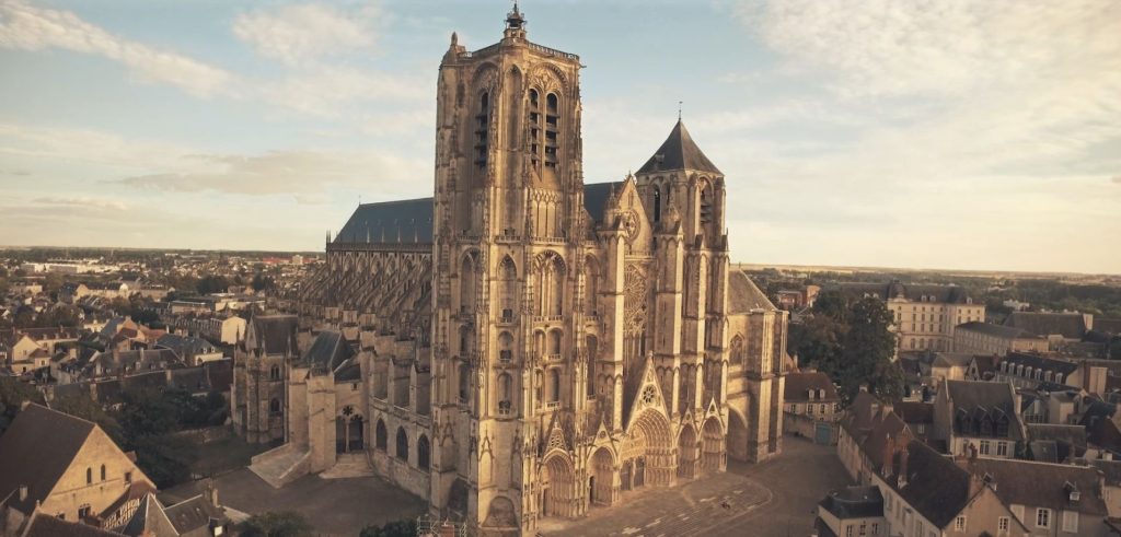 Cathédrale Saint-Etienne de Bourges - (c) Imagista
