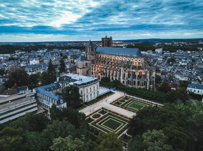 Cathédrale Saint-Étienne de Bourges ©Ad2T