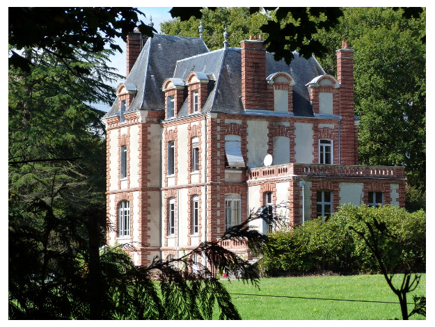 Chateau de Beauchêne à Allogny © Ad2T