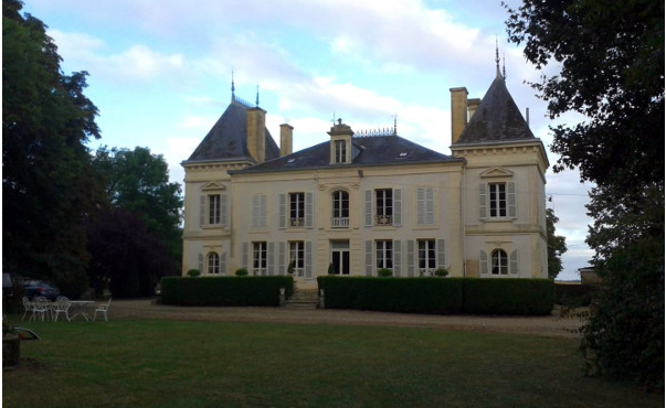 Château de Bengy-sur-Craon © Ad2T