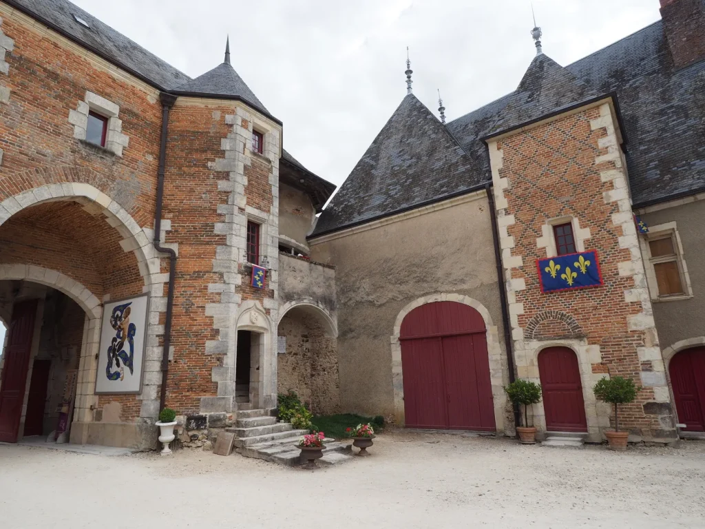 Château de la Chapelle d'Angillon © Ad2T