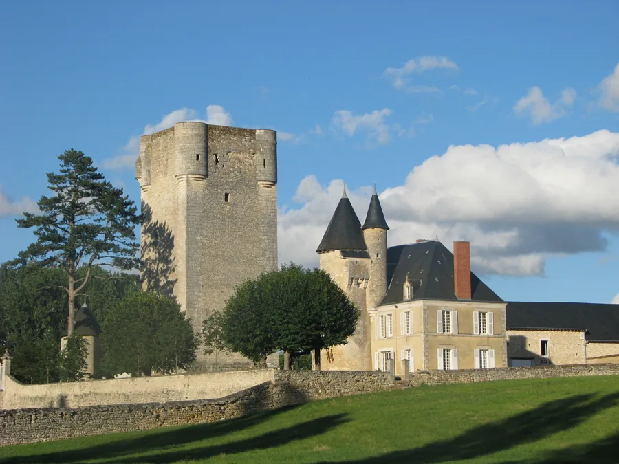 Château de Mazières © A2I