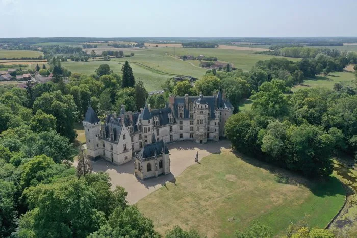 Château de Meillant ©Ad2T