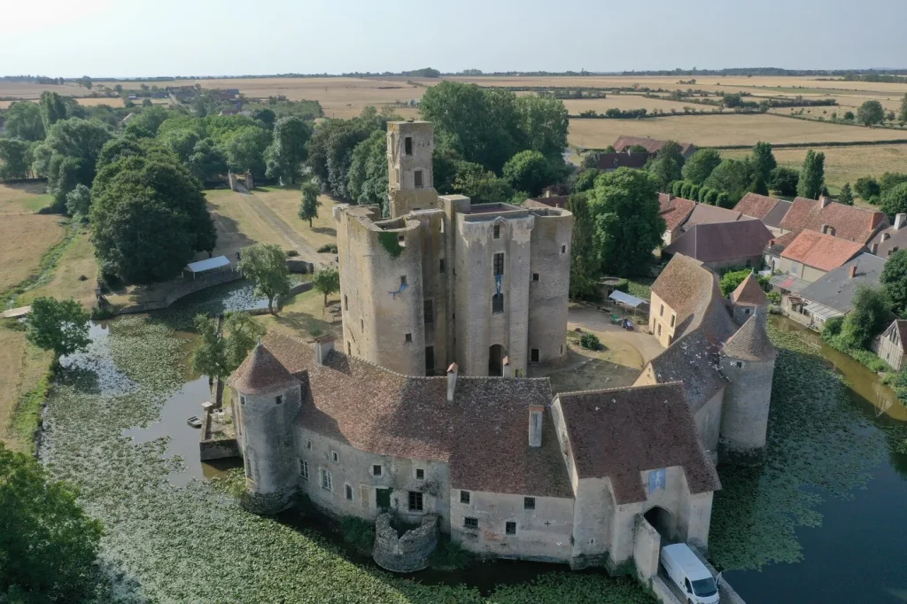 Château de Sagonne @ Ad2T