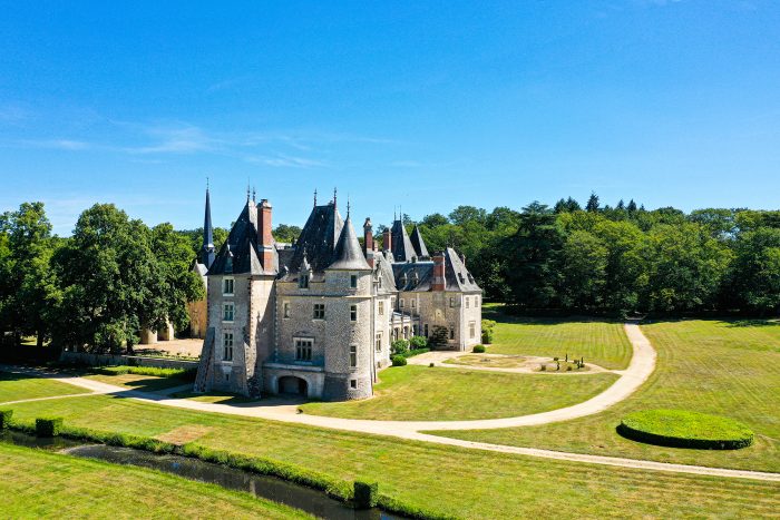 Château de la Verrerie ©Ad2T