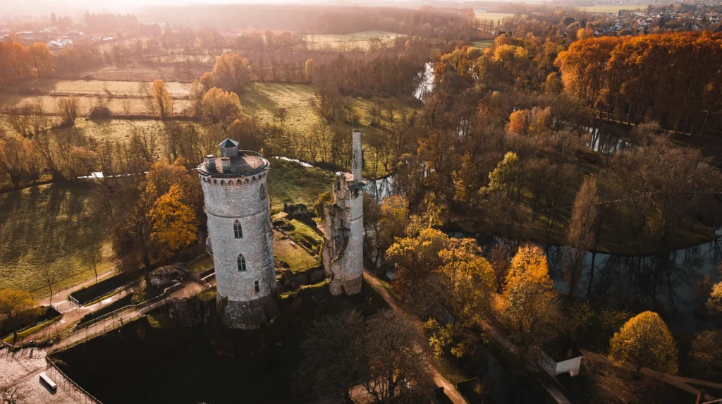 Château Mehun-sur-Yèvre @ Ad2T