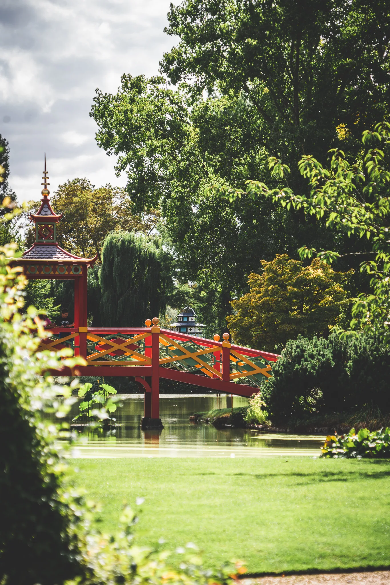 Parc Floral d'Apremont-sur-Allier @ Ad2T