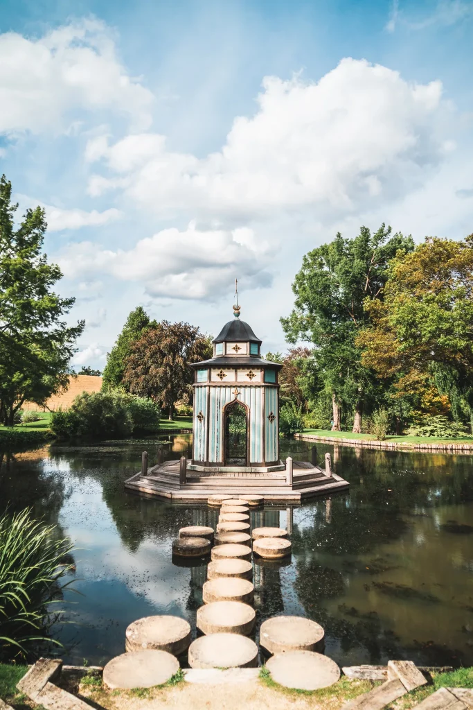 Parc Floral d'Apremont-sur-Allier @ Ad2T