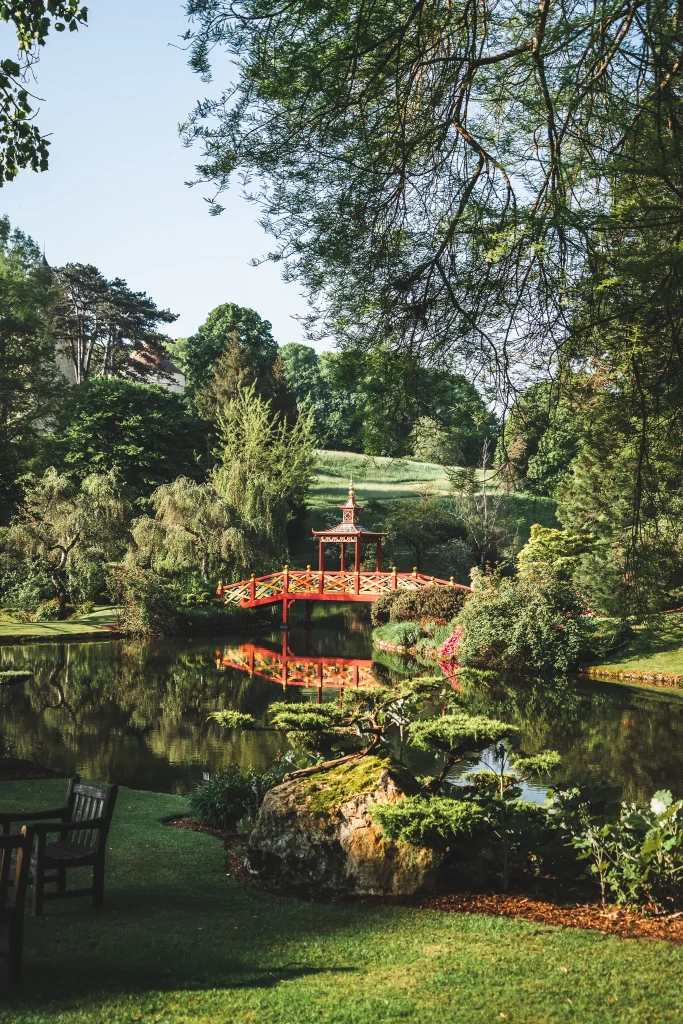 Parc Floral d'Apremont-sur-Allier @ Ad2T