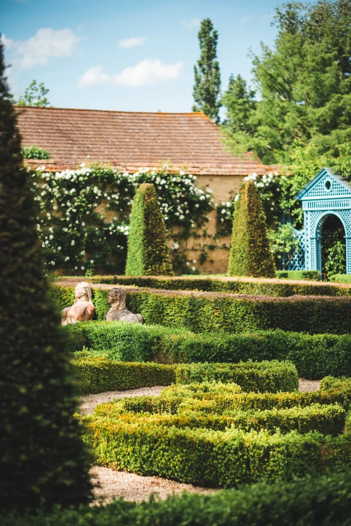 Jardins du Château d'Ainay-le-Vieil @ Ad2T