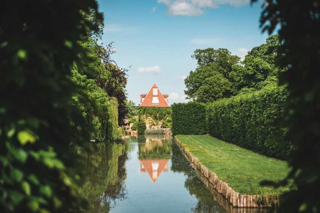 Jardins du Château d'Ainay-le-Vieil @ Ad2T