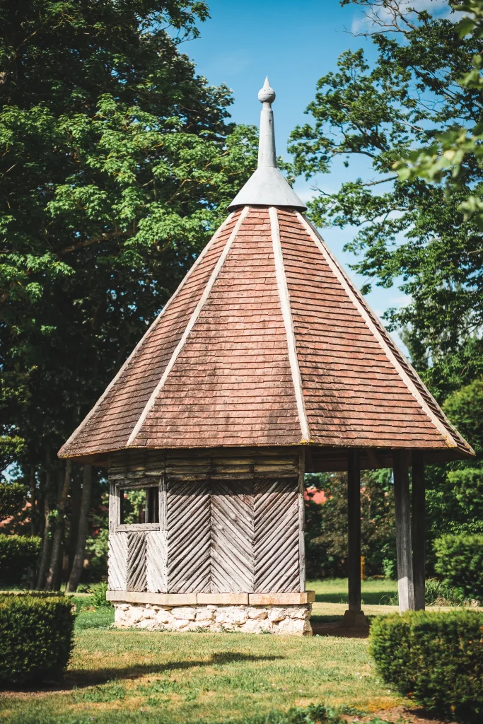 Jardins du Château d'Ainay-le-Vieil @ Ad2T