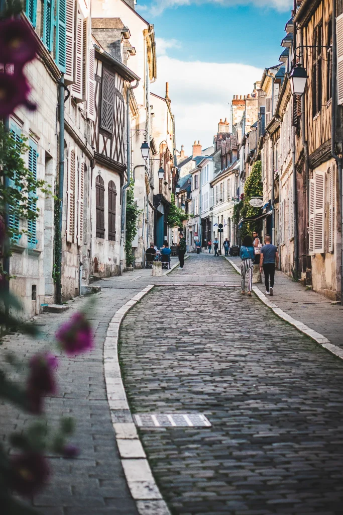 Centre-ville de Bourges @ Ad2T