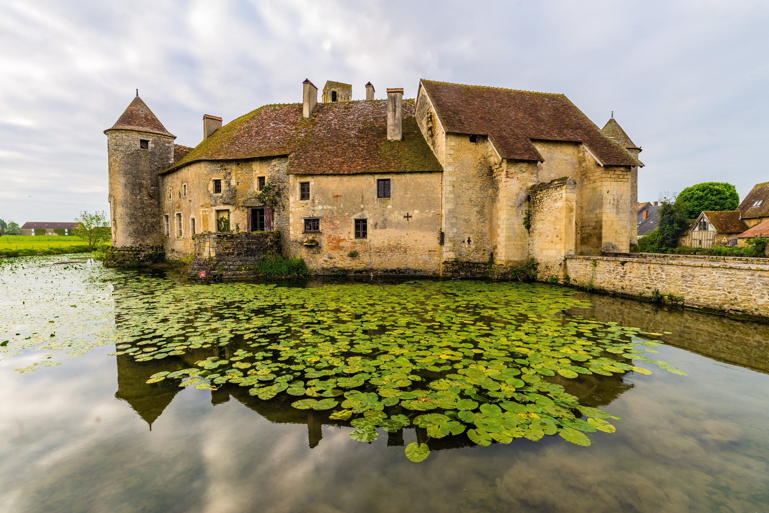 Château de Sagonne © Teddy Verneuil