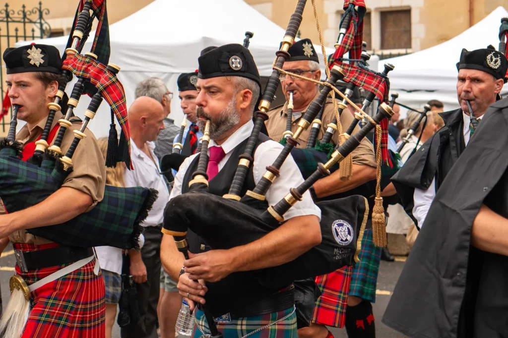 Fêtes Franco-Ecossaises d'Aubigny-sur-Nère