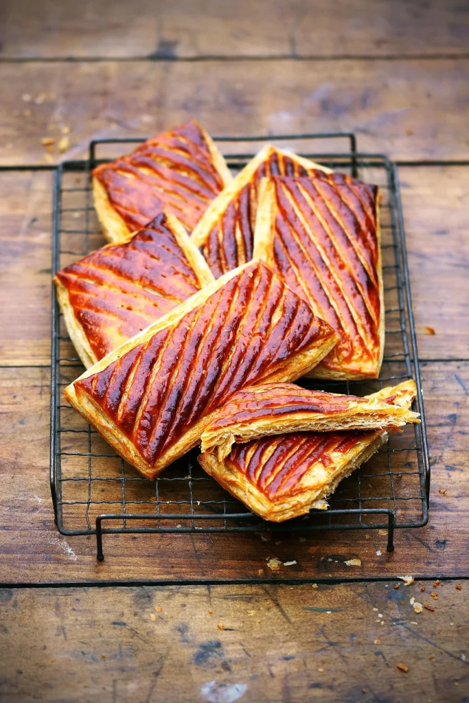 La galette aux pommes de terre © Linda Louis