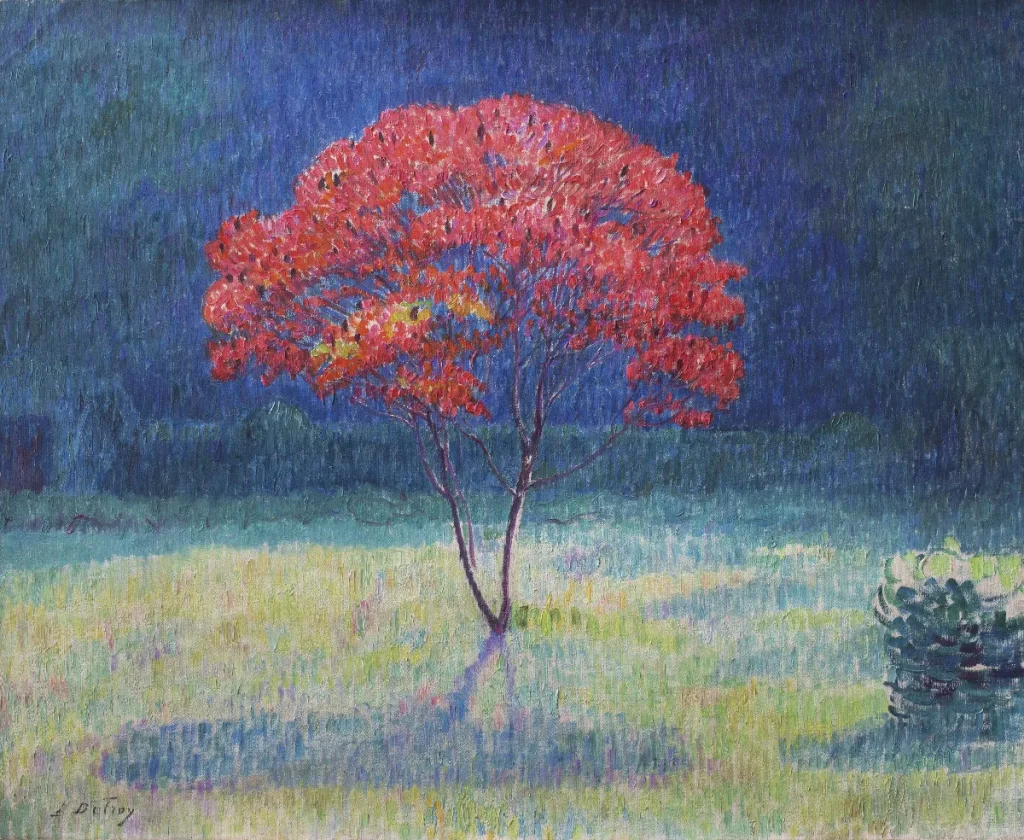 L’arbre rouge de Leon Detroy
