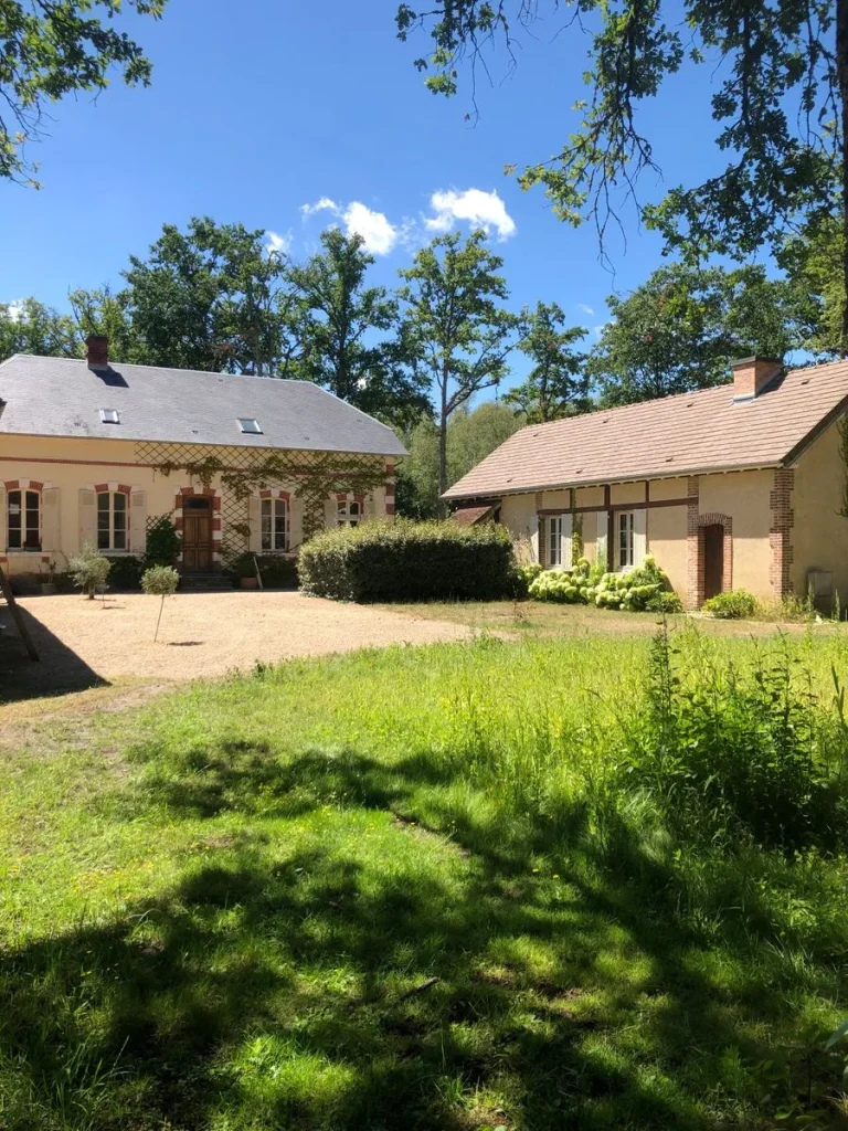Le Sissin à Nançay