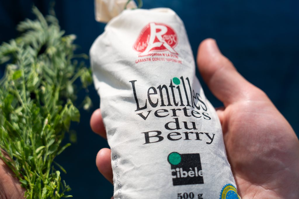 Lentilles vertes du Berry - ©Les Coflocs