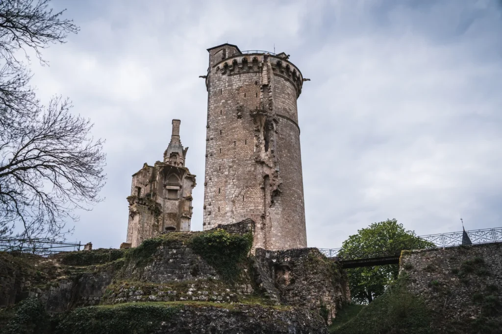 Château Charles VII ©AD2T