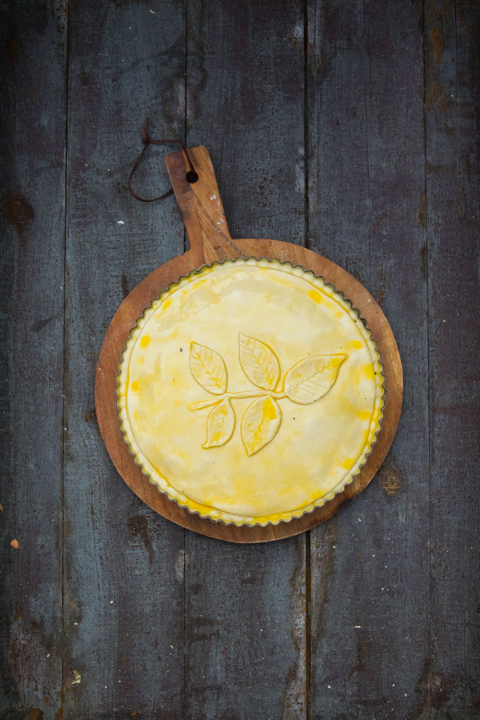 Pâté aux pommes de terre © Linda Louis