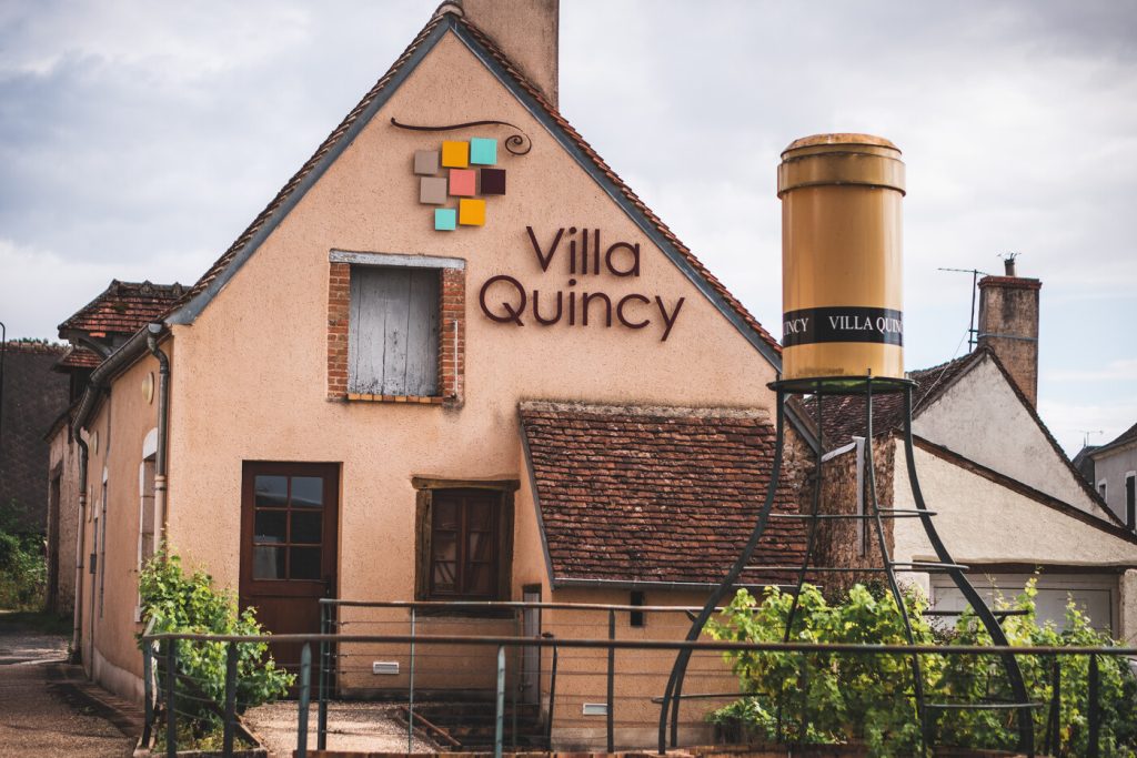 Villa Quincy ©Ad2T