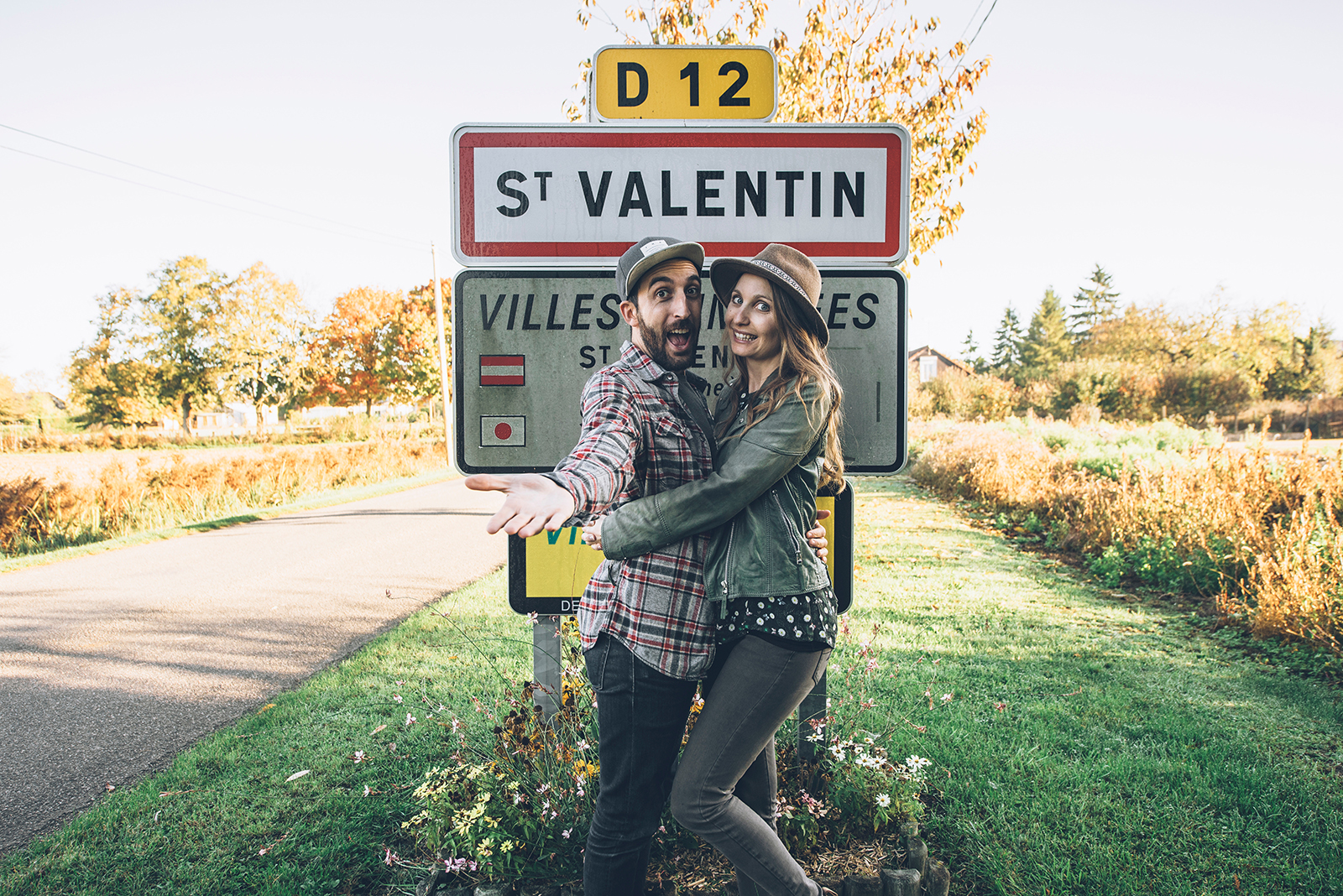 Saint-Valentin, le village des amoureux