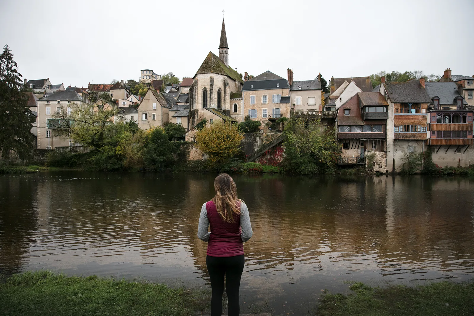Idée rando : Argenton-sur-Creuse « la Venise du Berry »