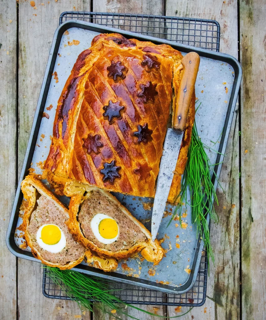 Pâté berrichon de Linda Louis