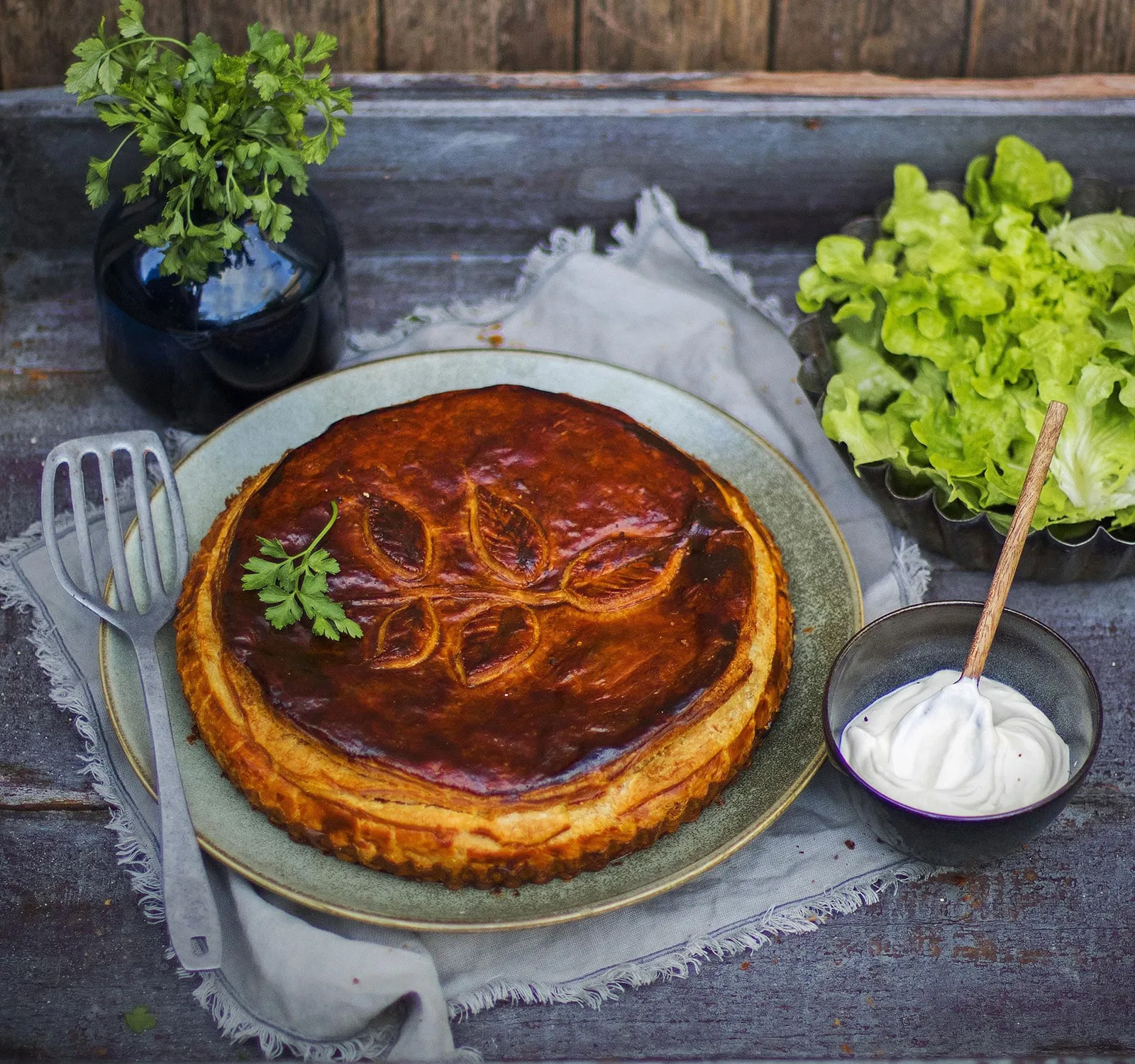 Pâté aux pommes de terre ©Linda Louis