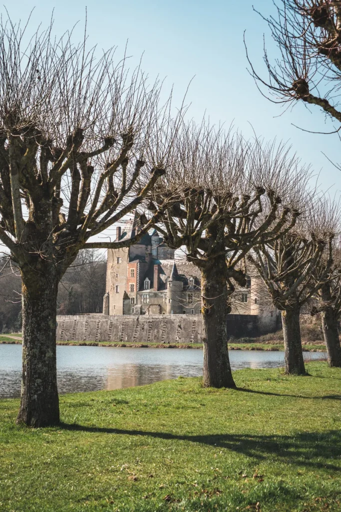 Château de la Chapelle d'Angillon @ad2t