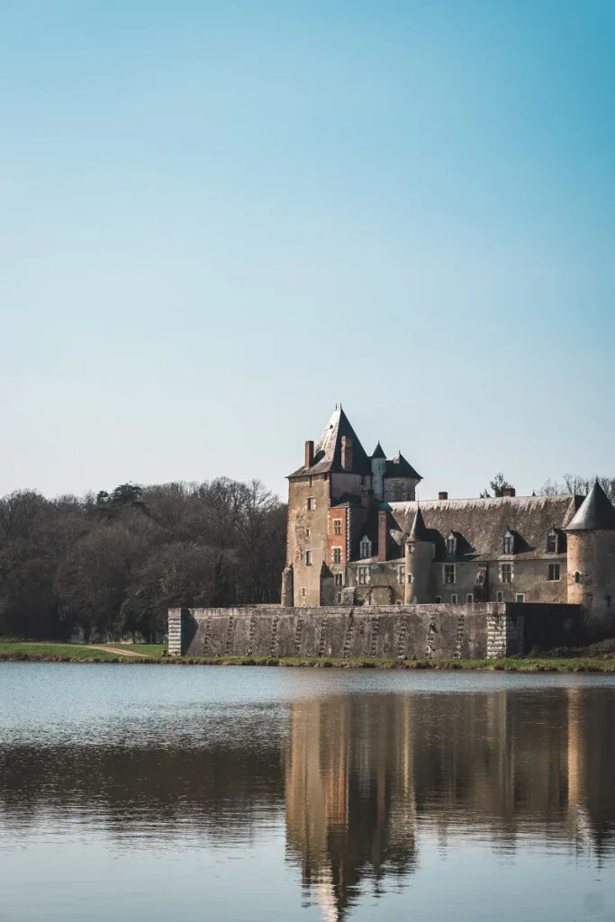 Château de la Chapelle d'Angillon @ad2t