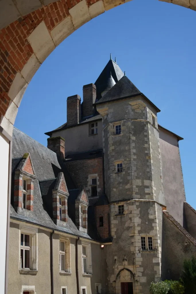 Château de la Chapelle d'Angillon @ad2t