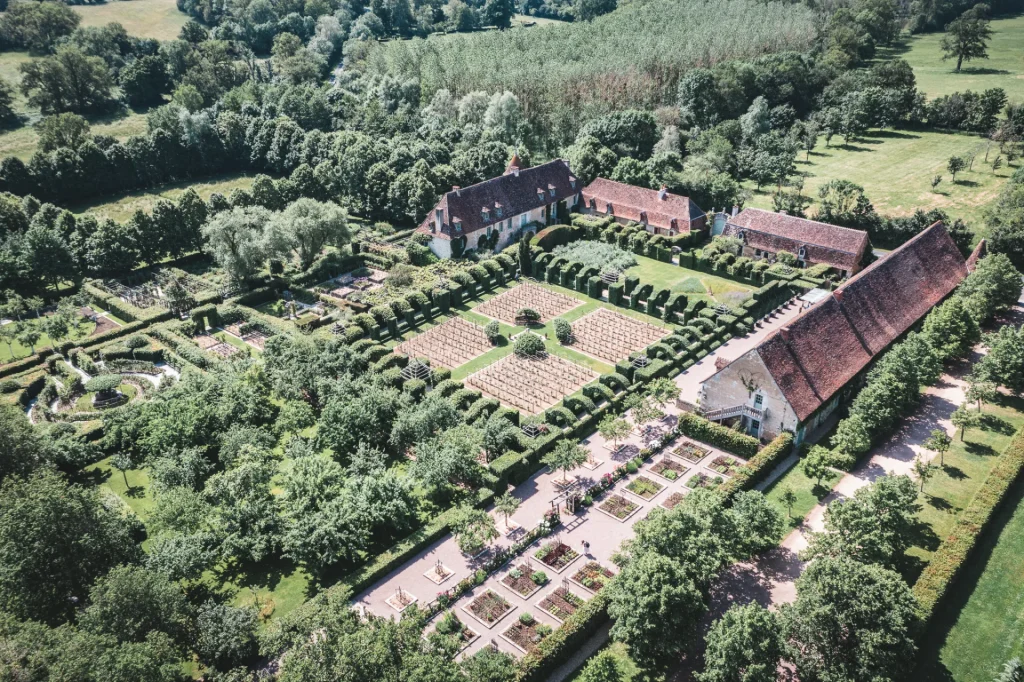 Jardins du prieuré d'Orsan @ AD2T